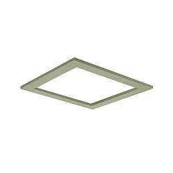 acoustical element SILENTIUM SQUARE 79.5CM square, sage green