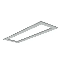 acoustical element SILENTIUM LONG 167x47CM square, light grey