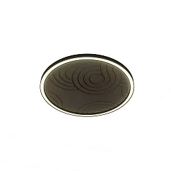 acoustical element SILENTIUM (STRUCTURE) FOR BIRO40 / 5CM / 100CM round, light grey