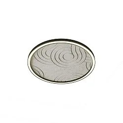 acoustical element SILENTIUM (STRUCTURE) FOR BIRO40 / 5CM / 100CM round, black