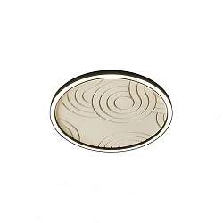 acoustical element SILENTIUM (STRUCTURE) FOR BIRO40 / 5CM / 100CM round, creme