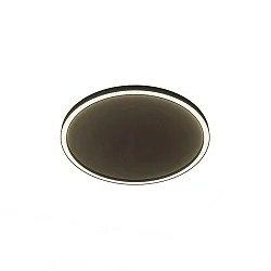 acoustical element SILENTIUM (SMOOTH) FOR BIRO40 / 5CM / 120CM round, black