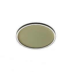 acoustical element SILENTIUM (SMOOTH) FOR BIRO40 / 5CM / 120CM round, sage green