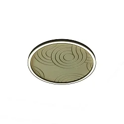 acoustical element SILENTIUM (STRUCTURE) FOR BIRO40 / 10CM / 120CM round, sage green