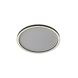acoustical element SILENTIUM (SMOOTH) FOR DEVON / 3.5CM / 80CM round, light grey