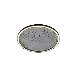 acoustical element SILENTIUM (STRUCTURE) FOR DEVON / 3.5CM / 80CM round, grey