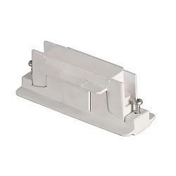 Mechanical connector for 3-phase- / 1-phase power tracks, black