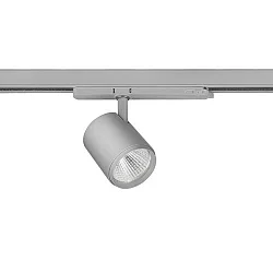 track spot RETAIL ONE round, rotatable, switchable LED IP20, silver 