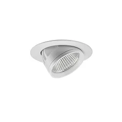 recessed luminaire ARTEMIS MICRO round, rotatable, switchable LED IP20, silver  13W 1539lm 4000K CRI 90-100