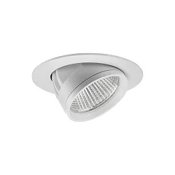 recessed luminaire ARTEMIS MIDI round, rotatable, switchable LED IP20, silver  30W 3697lm 3500K CRI 90-100
