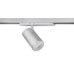 track spot TRAXX MAXI round, rotatable, switchable LED IP20, silver 