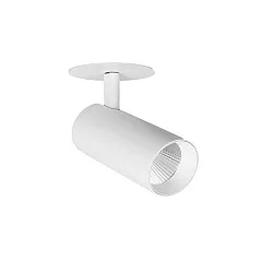 spot TRAXX MICRO round, swivelling, rotatable, switchable LED IP20, white 