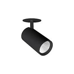 spot TRAXX MAXI swivelling, rotatable, direct IP20, black dimmable