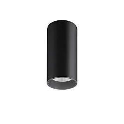 downlight TRAXX MICRO round, switchable LED IP20, black 