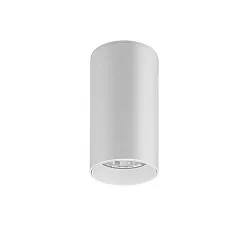 downlight TRAXX MIDI round, switchable LED IP20, white 