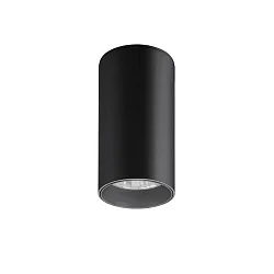 downlight TRAXX MIDI round, switchable LED IP20, black 