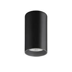 downlight TRAXX MAXI round, switchable LED IP20, black 