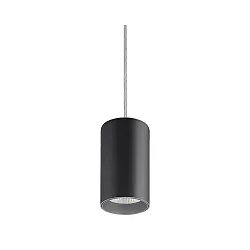 pendant luminaire TRAXX MAXI DALI controllable, direct IP20, silver dimmable