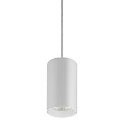 pendant luminaire TRAXX MAXI round, switchable LED IP20, white 