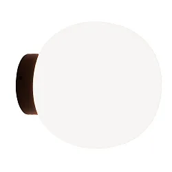 wall and ceiling luminaire ACAI 16 E27 IP20, mat, opal white dimmable