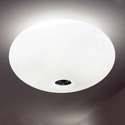 Ceiling luminaire AIH, 2x E27, IP20, white matt