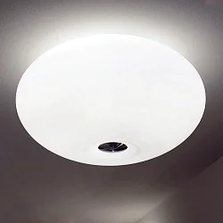 Ceiling luminaire AIH, 2x E27, IP20, white matt