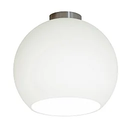 Ceiling luminaire BALL, E27, IP20, opal white matt