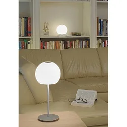 Table lamp BALL, 2x G9, IP20, opal white matt