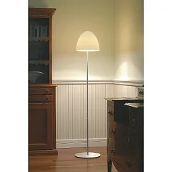 Floor lamp BELL, 2x E27, IP20, white matt