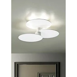 ceiling luminaire TREVO IP20, white dimmable