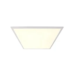 KapegoLED inlay grid luminaire LED PANEL cCT, 24V DC, 48W, 120°, 3000-5500K, white