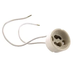 GU 10 socket for 230V lamp / 15cm cable