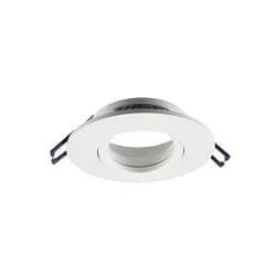 recessed spotlight SAMSOLA MAX round, swivelling IP20, white dimmable