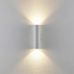 wall luminaire CAN UP & DOWN up / down, 2 flames, rigid GU10 IP20, white