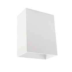 wall luminaire CAN SQUARE UP OR  DOWN 1 flame, square GU10 IP20, black