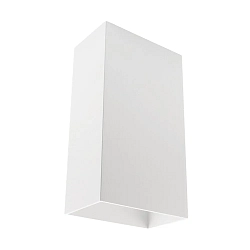 wall luminaire CAN SQUARE UP&DOWN 2 flames, square GU10 IP20, black