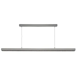 Pendant luminaire OFFICE THREE DALI 2.0, 200-240V AC/50-60Hz, 60W, white aluminum