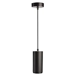 pendant luminaire LUCEA 20 IP20, transparent, deep black dimmable