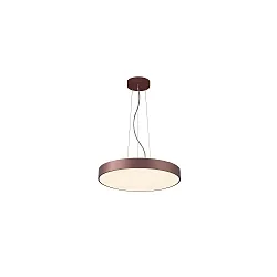 pendant luminaire MENKAR 80 IP20, coffee brown