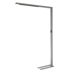 floor lamp OFFICE THREE PRO MOTION up / down, with sensor, tunable white IP20, white aluminum dimmable