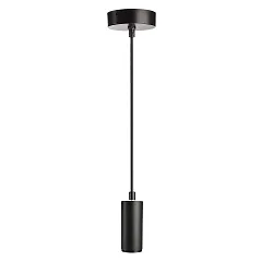 pendant luminaire LUCEA DIM IP20, deep black dimmable