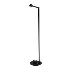 floor lamp CAN TILT BASE MIX'N MATCH 1/3 with switch, without shade, with plug GU10 IP20, black 