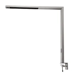 table lamp OFFICE THREE STANDARD MOTION up / down, with sensor, with touch dimmer IP20, white aluminum dimmable