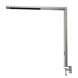 table lamp OFFICE THREE PRO MOTION up / down, with sensor, tunable white IP20, white aluminum dimmable