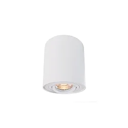 Kapego ceiling luminaire Bengala, 220-240V AC / 50-60Hz, GU10, 50W, aluminum, white