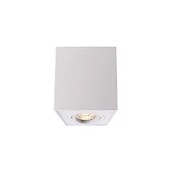 Kapego ceiling luminaire Dato, 220-240V AC / 50-60Hz, GU10, 50W, aluminum, black