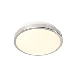 LED ceiling luminaire HELEN I 3 cOLOUR, IP54, 15W 3000 / 4100 / 5500K 1400lm 115°, white