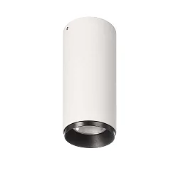 ceiling luminaire LUCEA DTW down, Dim-To-Warm IP20, white dimmable