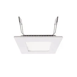 downlight ANIK CCT 90 square IP20 | IP44, white dimmable