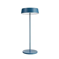 Table lamp MIRAM foot and head bundle, 3,7V DC, 2,20 W, blue